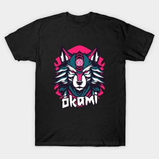 Okami Samurai T-Shirt